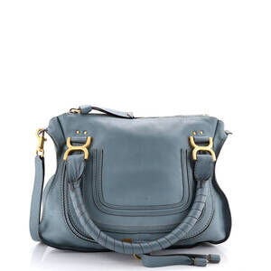 Chloe Marcie Satchel Leather Medium #250897C12B